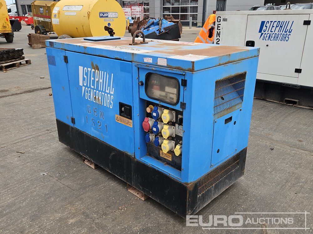 Stephill 12Kva Generator - Электрогенератор: фото 3 Stephill 12Kva Generator - Электрогенератор: фото 3