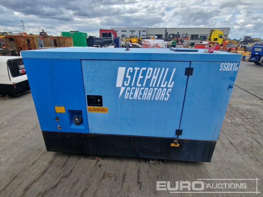 Stephill 16kVA Generator, Isuzu Engine - Электрогенератор: фото 4 Stephill 16kVA Generator, Isuzu Engine - Электрогенератор: фото 4