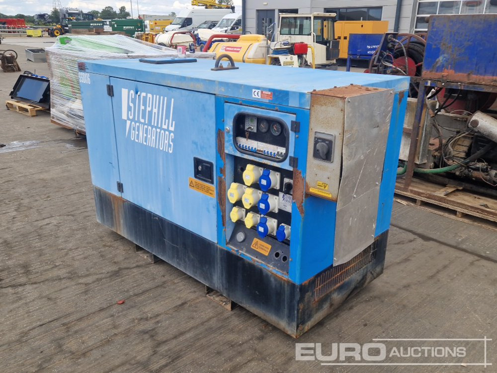 Stephill 16kVA Generator, Isuzu Engine - Электрогенератор: фото 1 Stephill 16kVA Generator, Isuzu Engine - Электрогенератор: фото 1