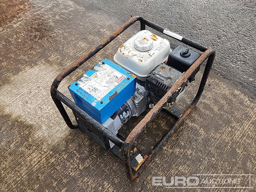 Stephill 2.7 Kva Petrol Generator, Honda Engine - Электрогенератор: фото 5 Stephill 2.7 Kva Petrol Generator, Honda Engine - Электрогенератор: фото 5