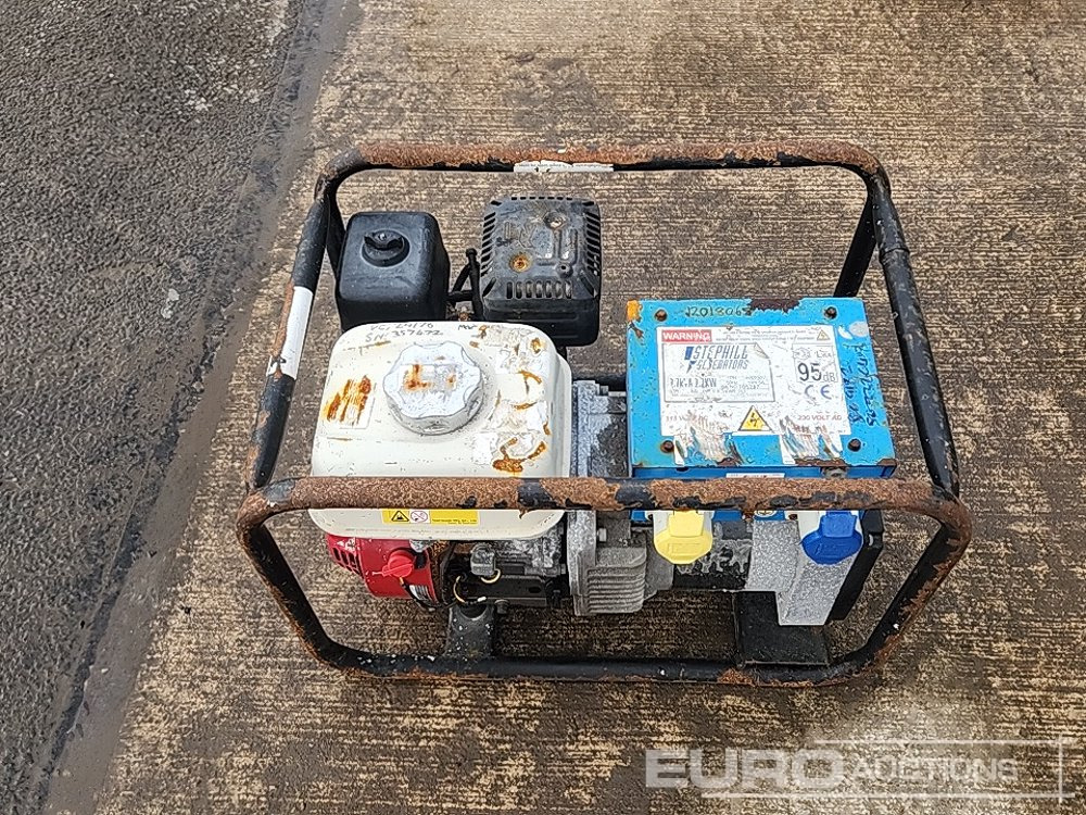 Stephill 2.7 Kva Petrol Generator, Honda Engine - Электрогенератор: фото 2 Stephill 2.7 Kva Petrol Generator, Honda Engine - Электрогенератор: фото 2