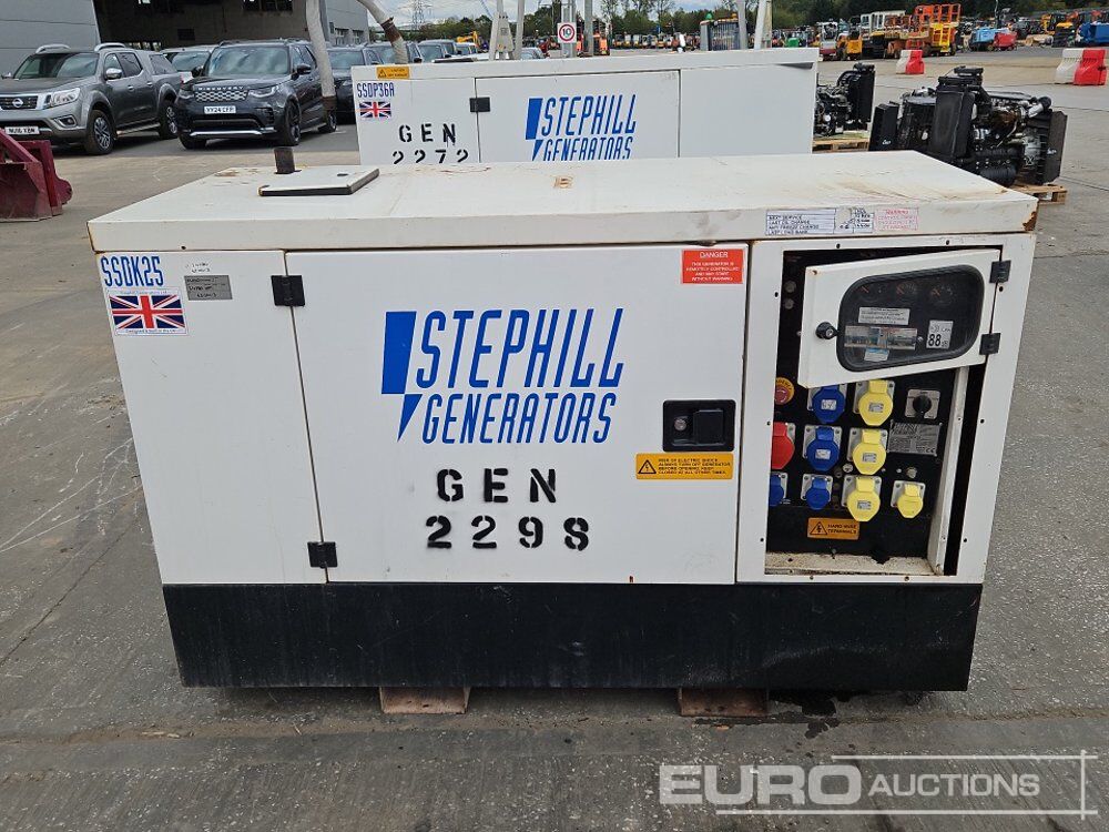 Stephill 25Kva Generator - Электрогенератор: фото 2 Stephill 25Kva Generator - Электрогенератор: фото 2
