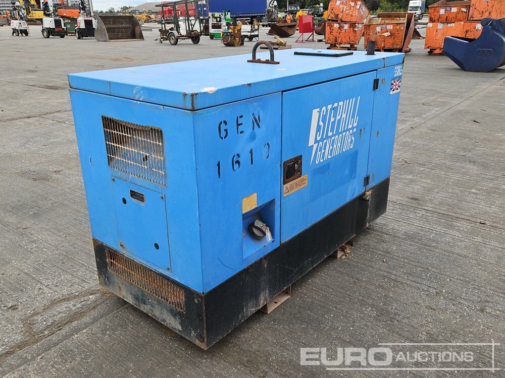 Stephill 25Kva Generator - Электрогенератор: фото 5 Stephill 25Kva Generator - Электрогенератор: фото 5