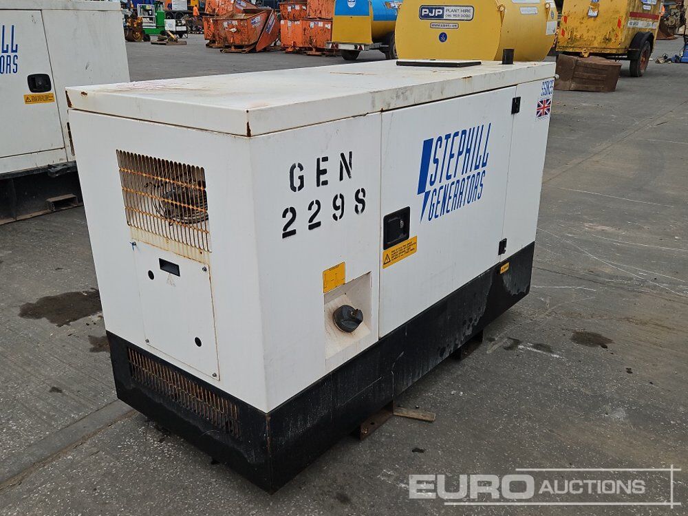 Stephill 25Kva Generator - Электрогенератор: фото 5 Stephill 25Kva Generator - Электрогенератор: фото 5