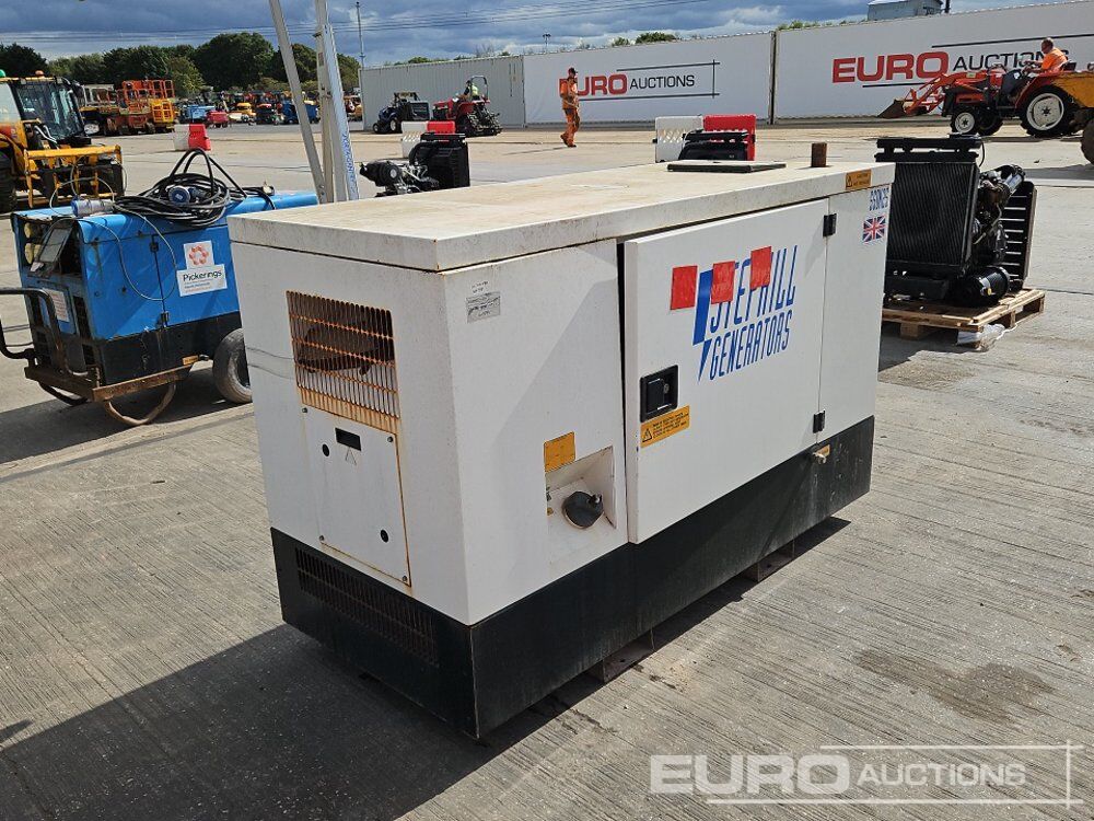 Stephill 25Kva Generator - Электрогенератор: фото 1 Stephill 25Kva Generator - Электрогенератор: фото 1
