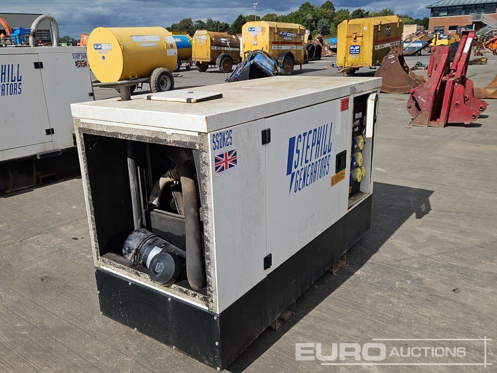 Stephill 25Kva Generator - Электрогенератор: фото 5 Stephill 25Kva Generator - Электрогенератор: фото 5