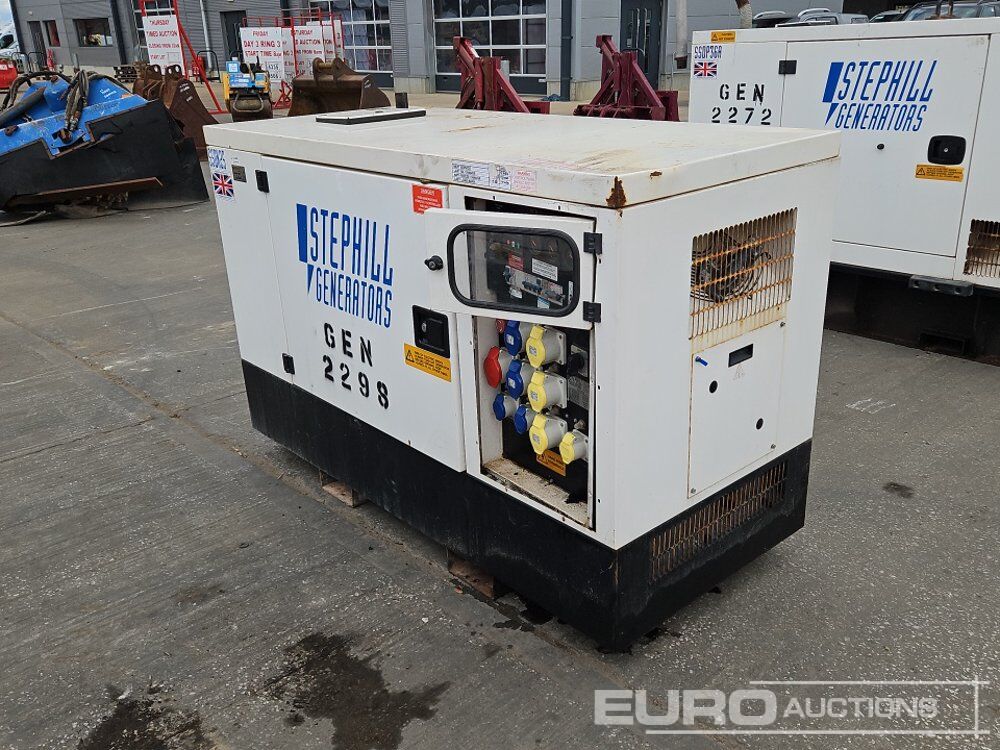 Stephill 25Kva Generator - Электрогенератор: фото 3 Stephill 25Kva Generator - Электрогенератор: фото 3
