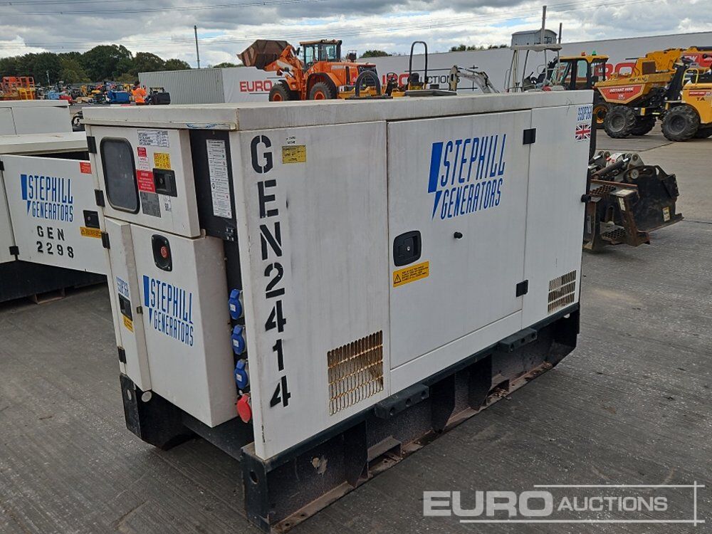 Stephill 36Kva Generator - Электрогенератор: фото 1 Stephill 36Kva Generator - Электрогенератор: фото 1