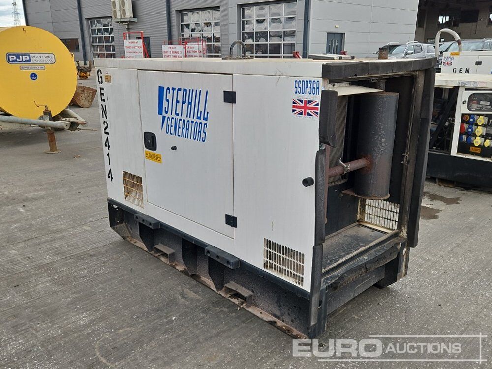 Stephill 36Kva Generator - Электрогенератор: фото 3 Stephill 36Kva Generator - Электрогенератор: фото 3