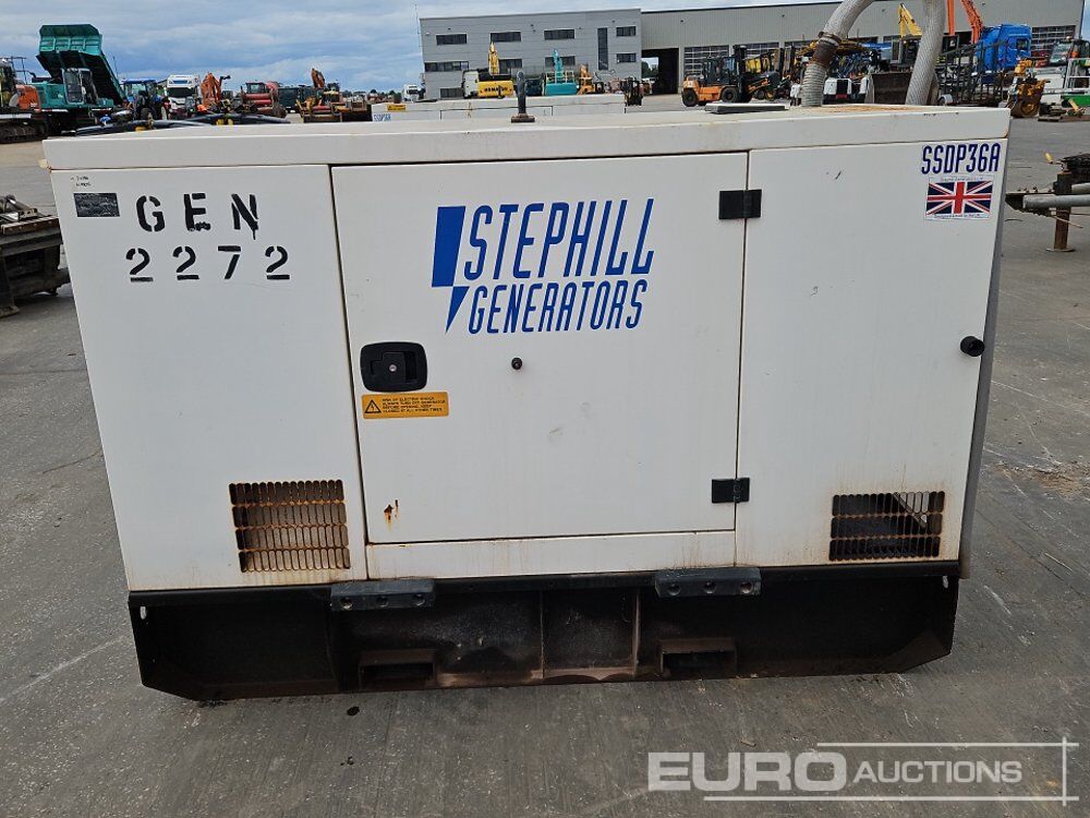 Stephill 36Kva Generator - Электрогенератор: фото 2 Stephill 36Kva Generator - Электрогенератор: фото 2