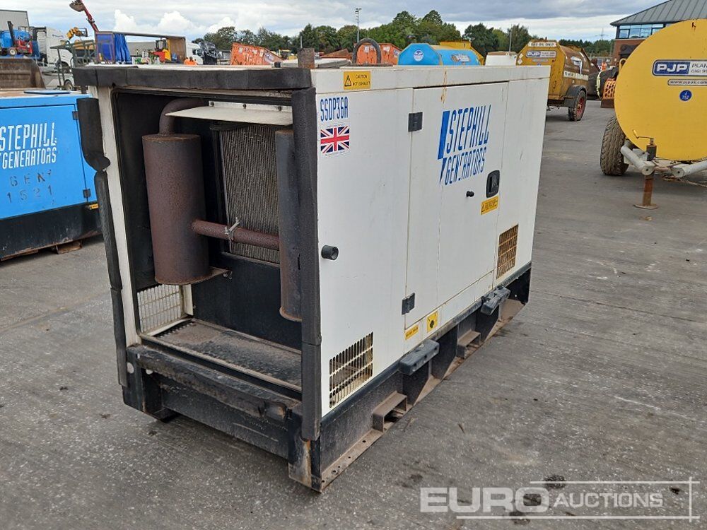Stephill 36Kva Generator - Электрогенератор: фото 5 Stephill 36Kva Generator - Электрогенератор: фото 5