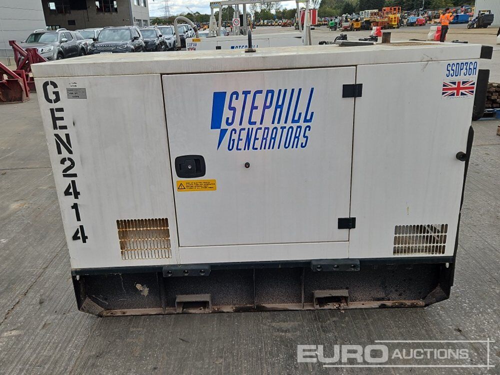 Stephill 36Kva Generator - Электрогенератор: фото 2 Stephill 36Kva Generator - Электрогенератор: фото 2