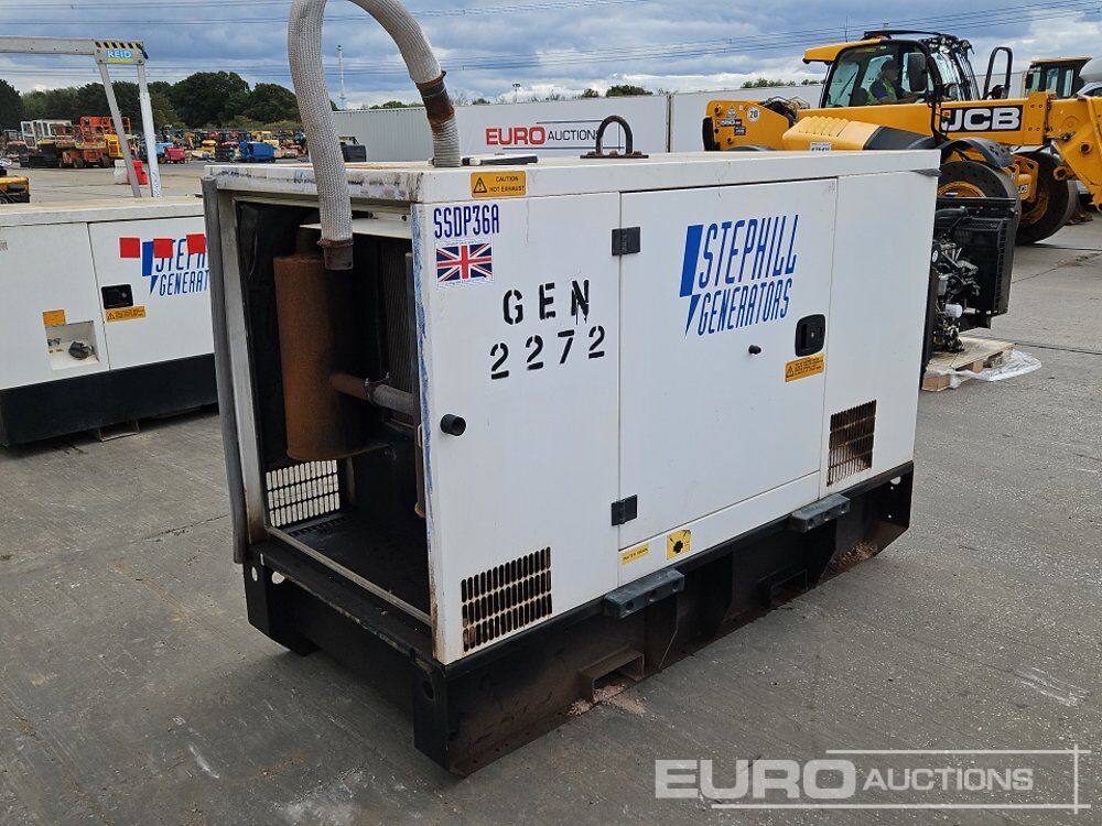 Stephill 36Kva Generator - Электрогенератор: фото 5 Stephill 36Kva Generator - Электрогенератор: фото 5