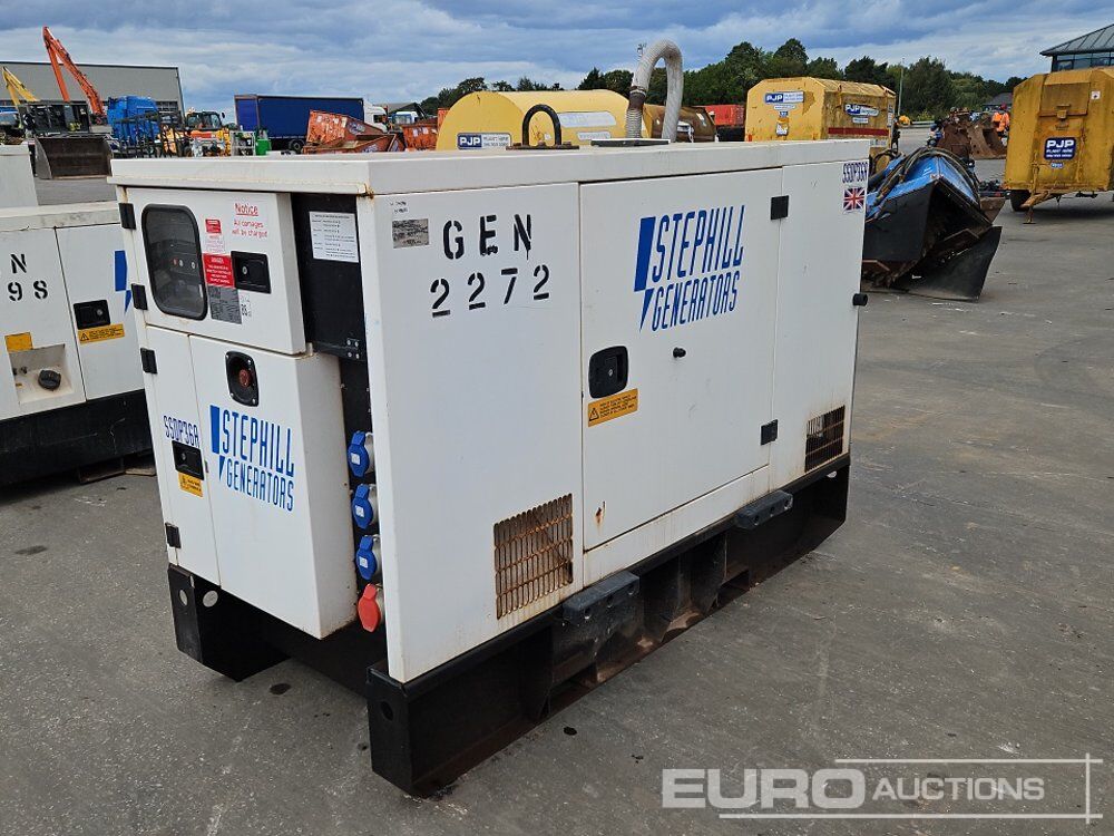 Stephill 36Kva Generator - Электрогенератор: фото 1 Stephill 36Kva Generator - Электрогенератор: фото 1