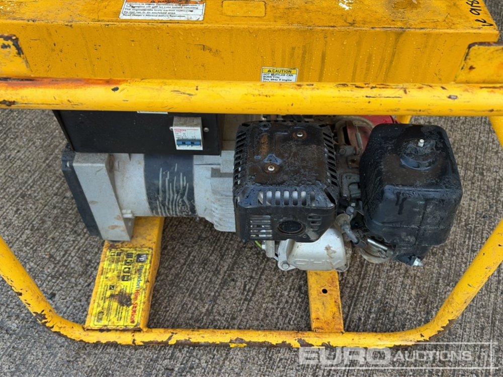 Электрогенератор Stephill 3Kva Petrol Generator, Honda Engine: фото 11