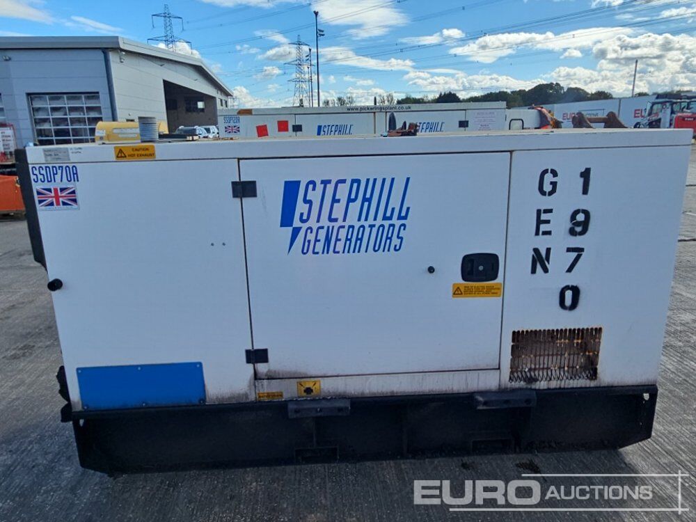 Stephill 67Kva Generator - Электрогенератор: фото 3 Stephill 67Kva Generator - Электрогенератор: фото 3