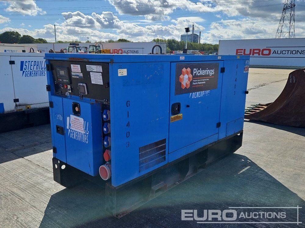 Stephill 67Kva Generator - Электрогенератор: фото 1 Stephill 67Kva Generator - Электрогенератор: фото 1