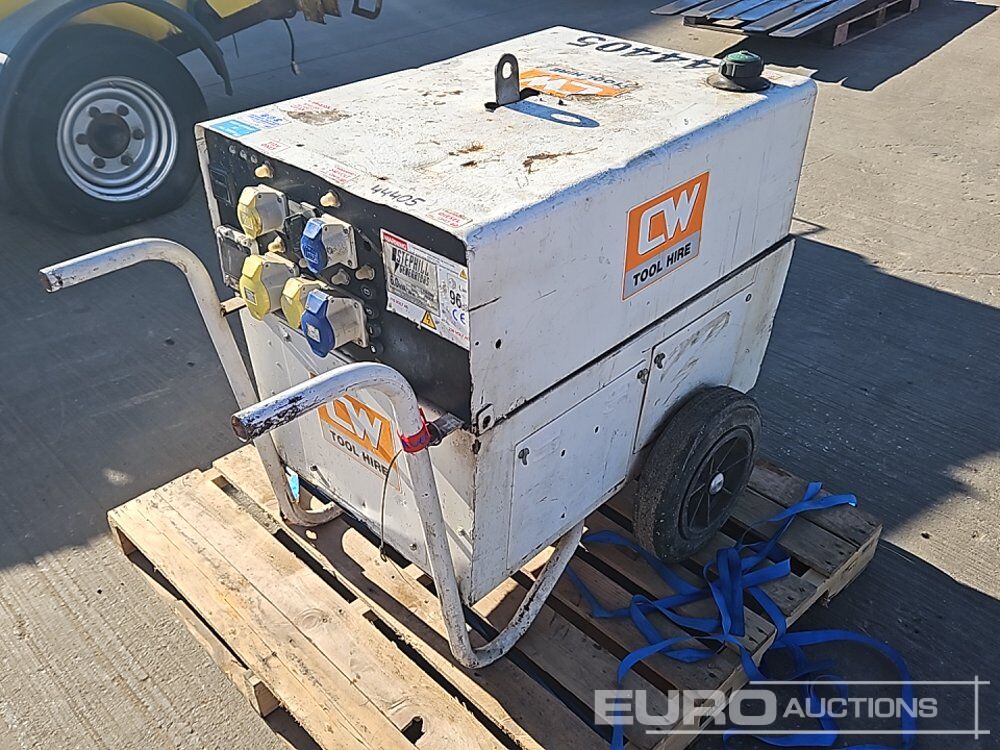 Stephill 6kVA Generator, Yanmar Engine - Электрогенератор: фото 1 Stephill 6kVA Generator, Yanmar Engine - Электрогенератор: фото 1