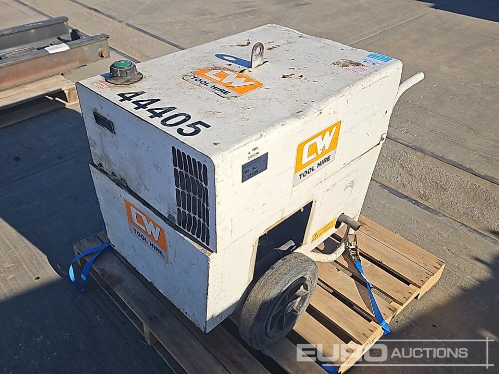 Stephill 6kVA Generator, Yanmar Engine - Электрогенератор: фото 5 Stephill 6kVA Generator, Yanmar Engine - Электрогенератор: фото 5