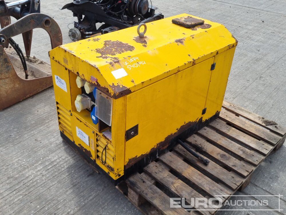 Stephill Generator, 2 Cylinder Engine - Электрогенератор: фото 1 Stephill Generator, 2 Cylinder Engine - Электрогенератор: фото 1