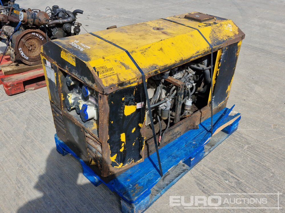 Stephill Generator, 2 Cylinder Engine - Электрогенератор: фото 1 Stephill Generator, 2 Cylinder Engine - Электрогенератор: фото 1