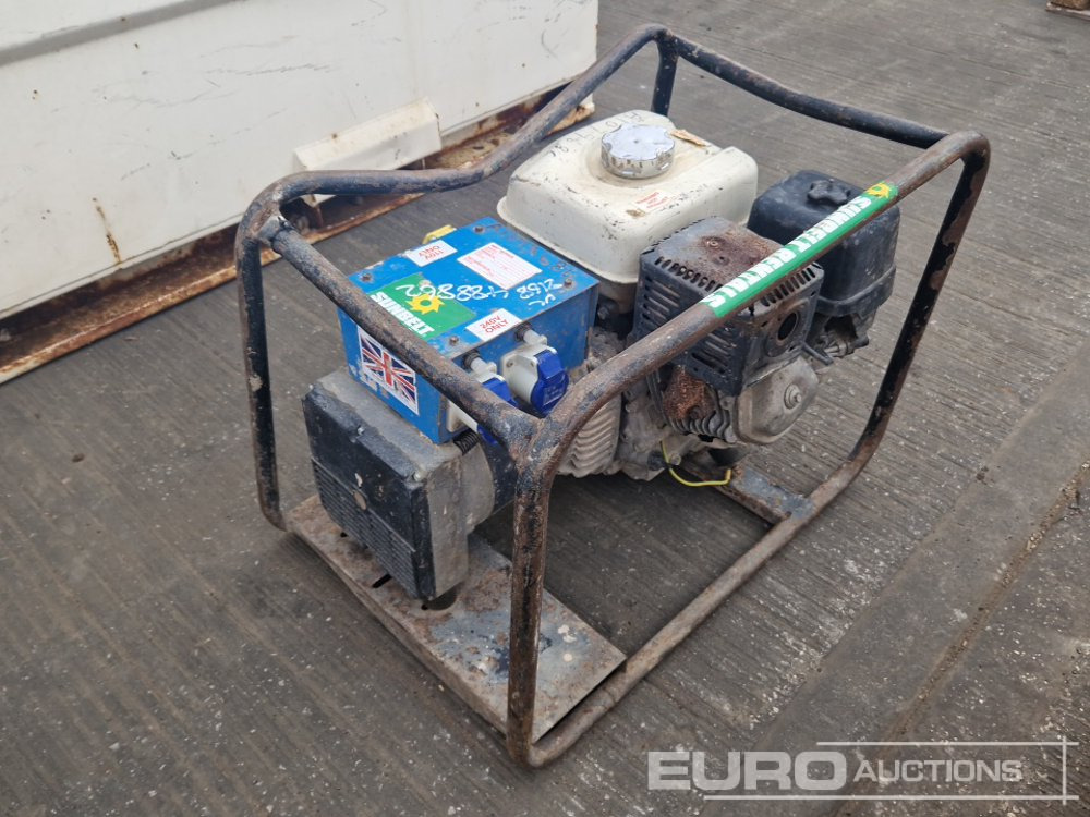 Stephill Generator, Honda Engine - Электрогенератор: фото 4 Stephill Generator, Honda Engine - Электрогенератор: фото 4