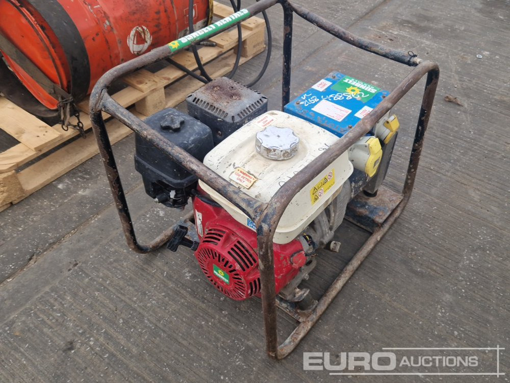 Stephill Generator, Honda Engine - Электрогенератор: фото 1 Stephill Generator, Honda Engine - Электрогенератор: фото 1