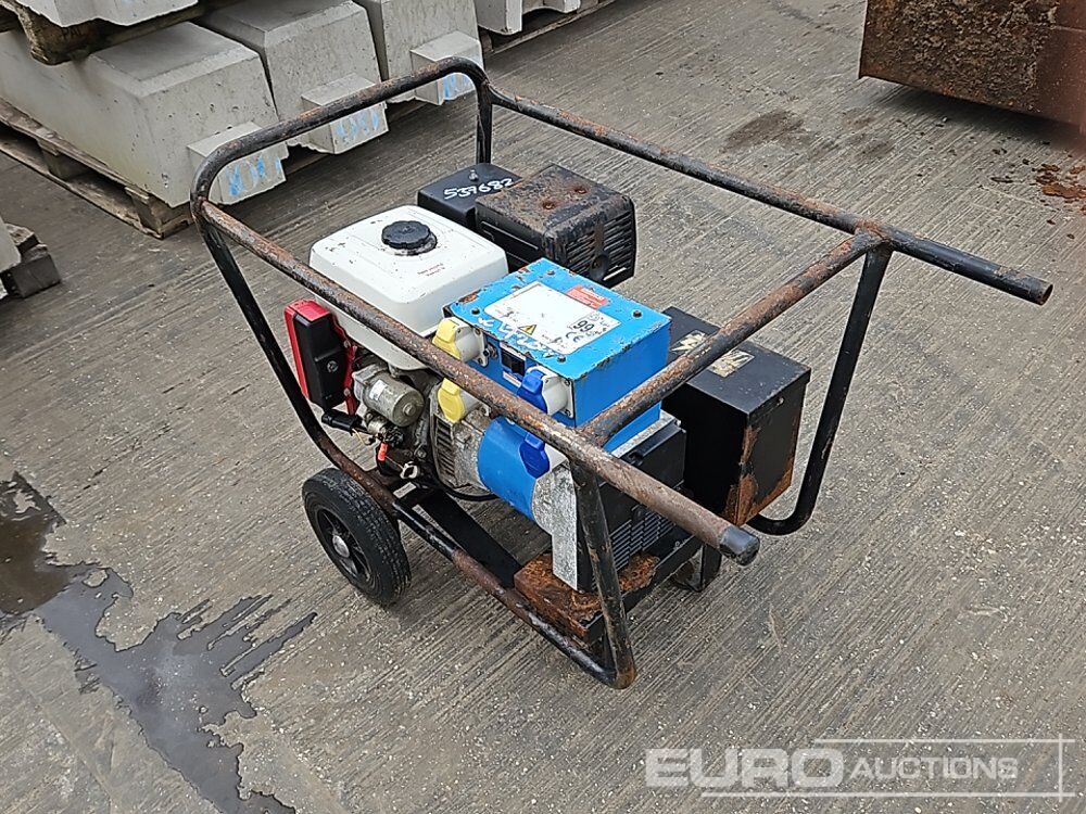 Stephill Generator, Petrol Engine - Электрогенератор: фото 3 Stephill Generator, Petrol Engine - Электрогенератор: фото 3