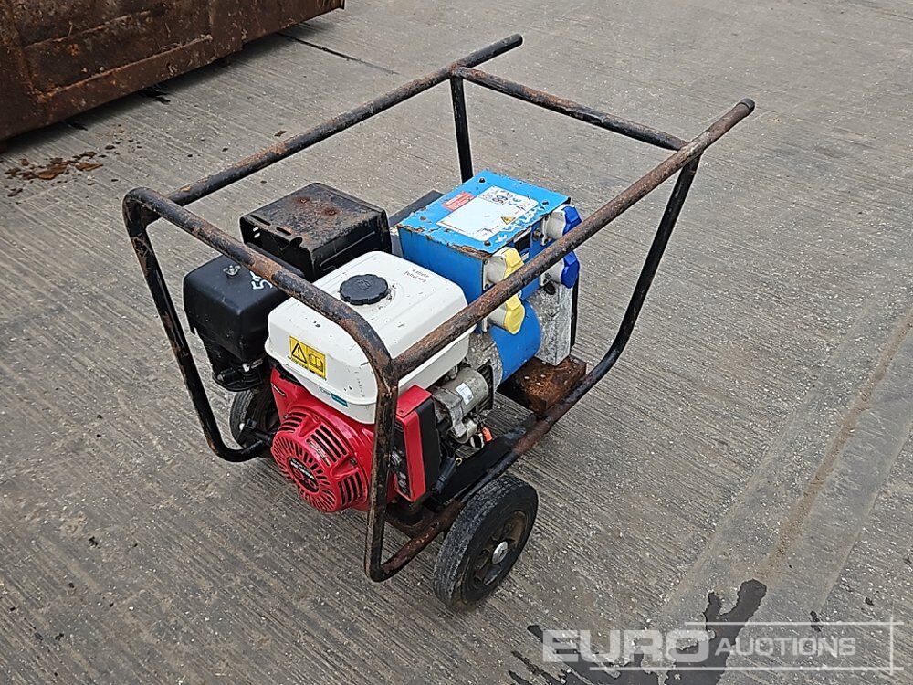 Stephill Generator, Petrol Engine - Электрогенератор: фото 1 Stephill Generator, Petrol Engine - Электрогенератор: фото 1