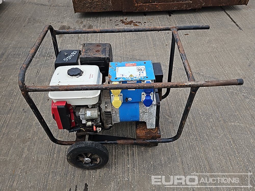 Stephill Generator, Petrol Engine - Электрогенератор: фото 2 Stephill Generator, Petrol Engine - Электрогенератор: фото 2