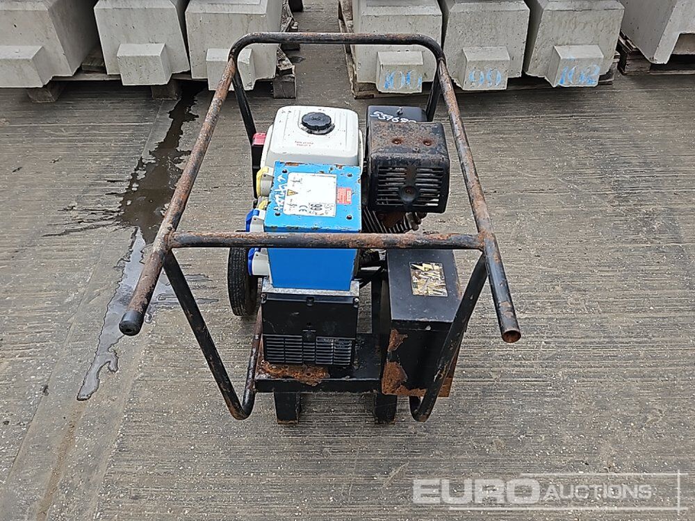 Stephill Generator, Petrol Engine - Электрогенератор: фото 4 Stephill Generator, Petrol Engine - Электрогенератор: фото 4