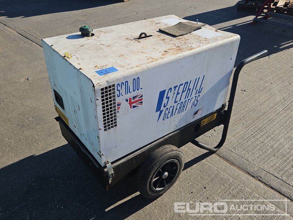 Stephill SSD6000 - Электрогенератор: фото 5 Stephill SSD6000 - Электрогенератор: фото 5
