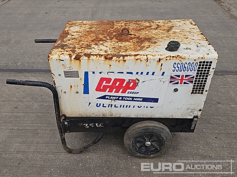 Stephill SSD6000 - Электрогенератор: фото 2 Stephill SSD6000 - Электрогенератор: фото 2