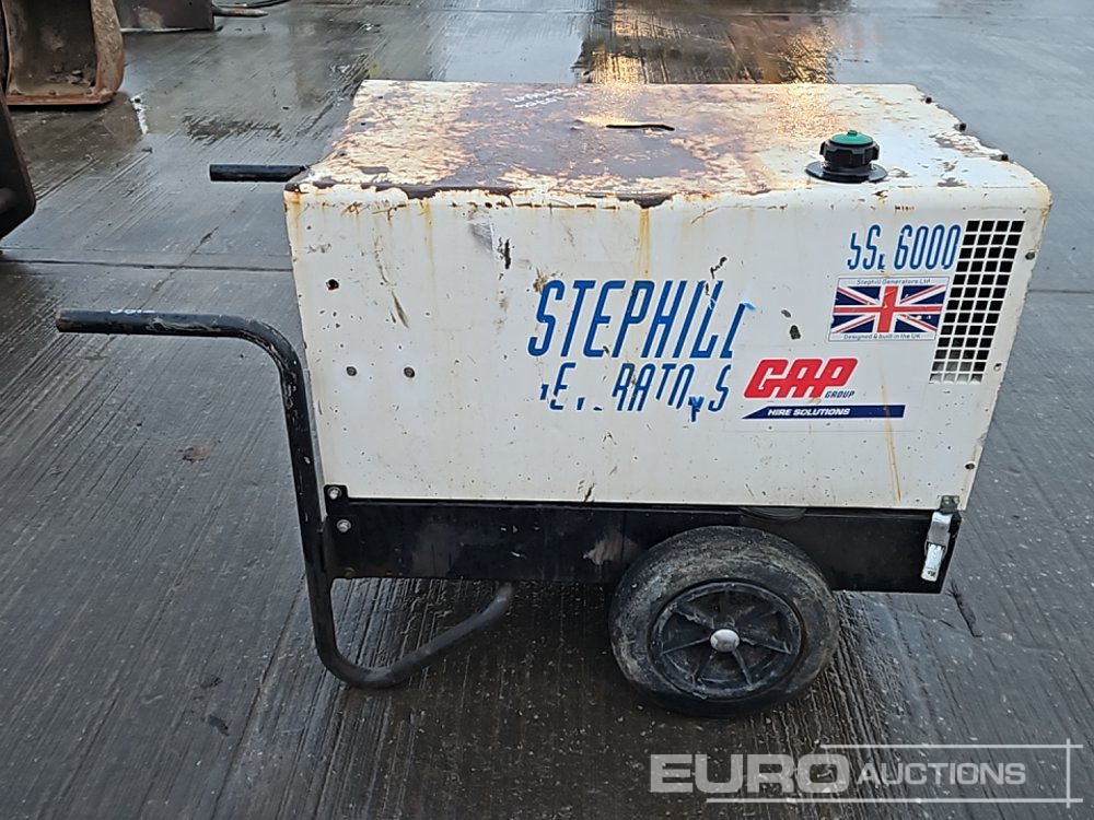 Stephill SSD6000 - Электрогенератор: фото 2 Stephill SSD6000 - Электрогенератор: фото 2