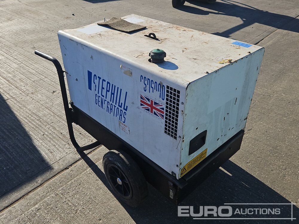 Stephill SSD6000 - Электрогенератор: фото 3 Stephill SSD6000 - Электрогенератор: фото 3