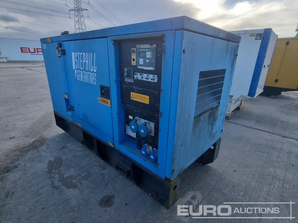 Stephill SSDP50 - Электрогенератор: фото 1 Stephill SSDP50 - Электрогенератор: фото 1