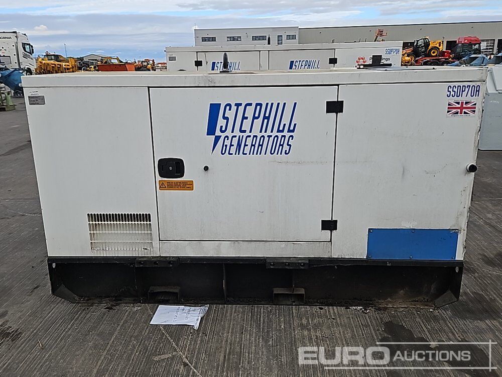 Stephill SSDP70A - Электрогенератор: фото 2 Stephill SSDP70A - Электрогенератор: фото 2