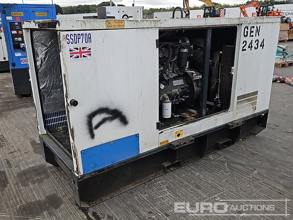 Stephill SSDP70A - Электрогенератор: фото 5 Stephill SSDP70A - Электрогенератор: фото 5