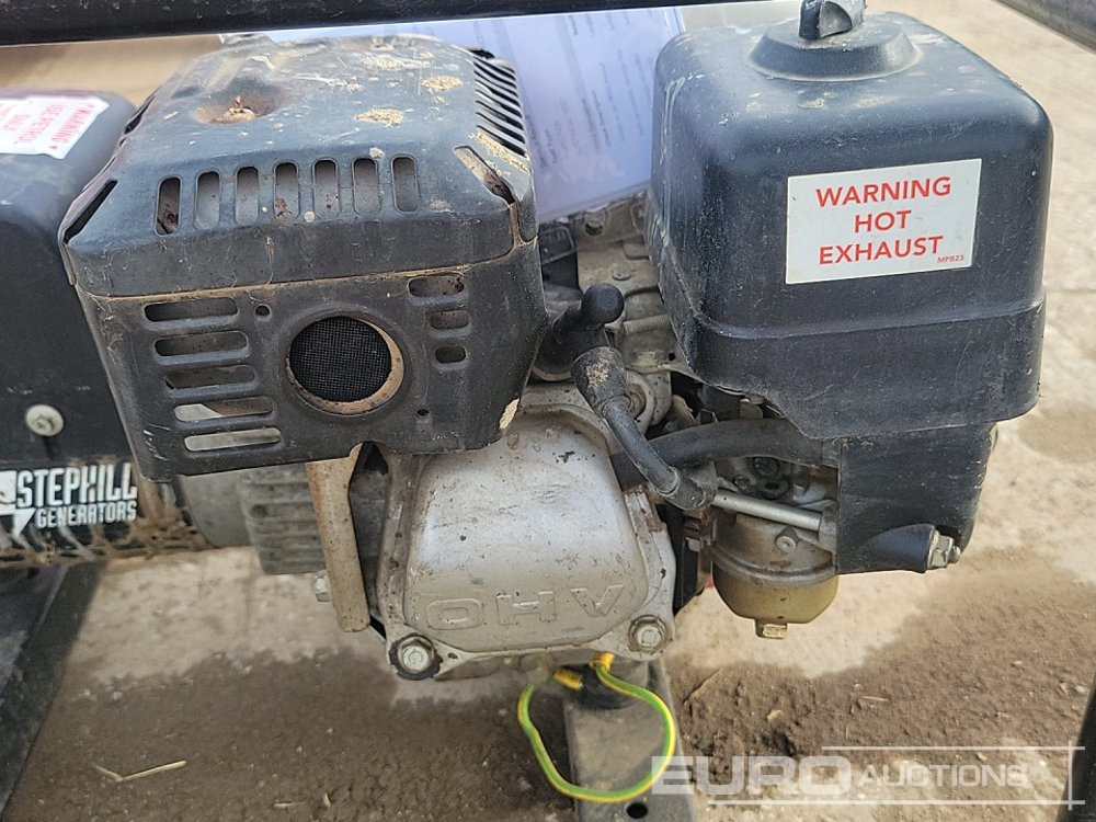 Электрогенератор Stephill generators 3kVA Generator, Honda Engine: фото 13 Электрогенератор Stephill generators 3kVA Generator, Honda Engine: фото 13