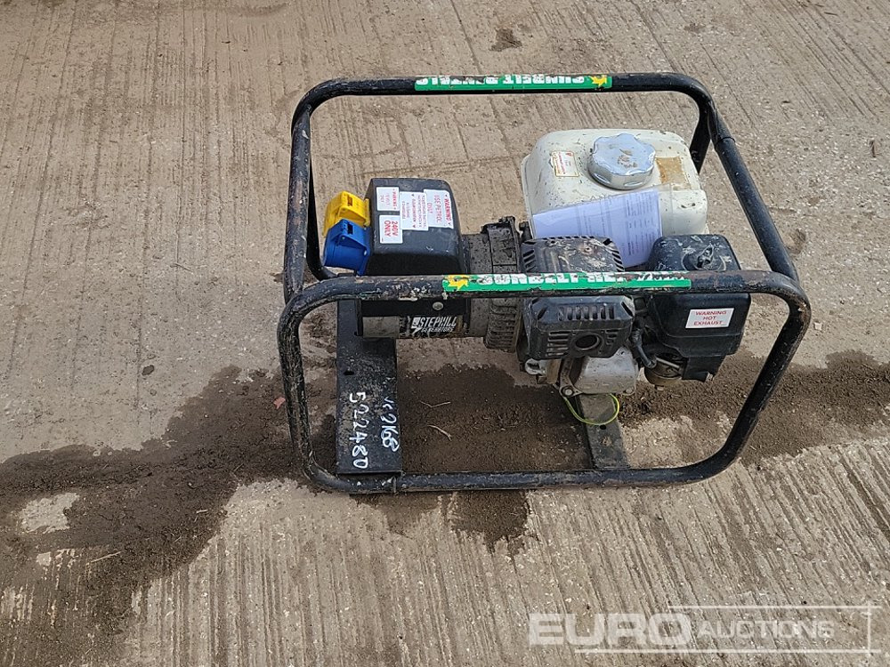 Электрогенератор Stephill generators 3kVA Generator, Honda Engine: фото 6 Электрогенератор Stephill generators 3kVA Generator, Honda Engine: фото 6