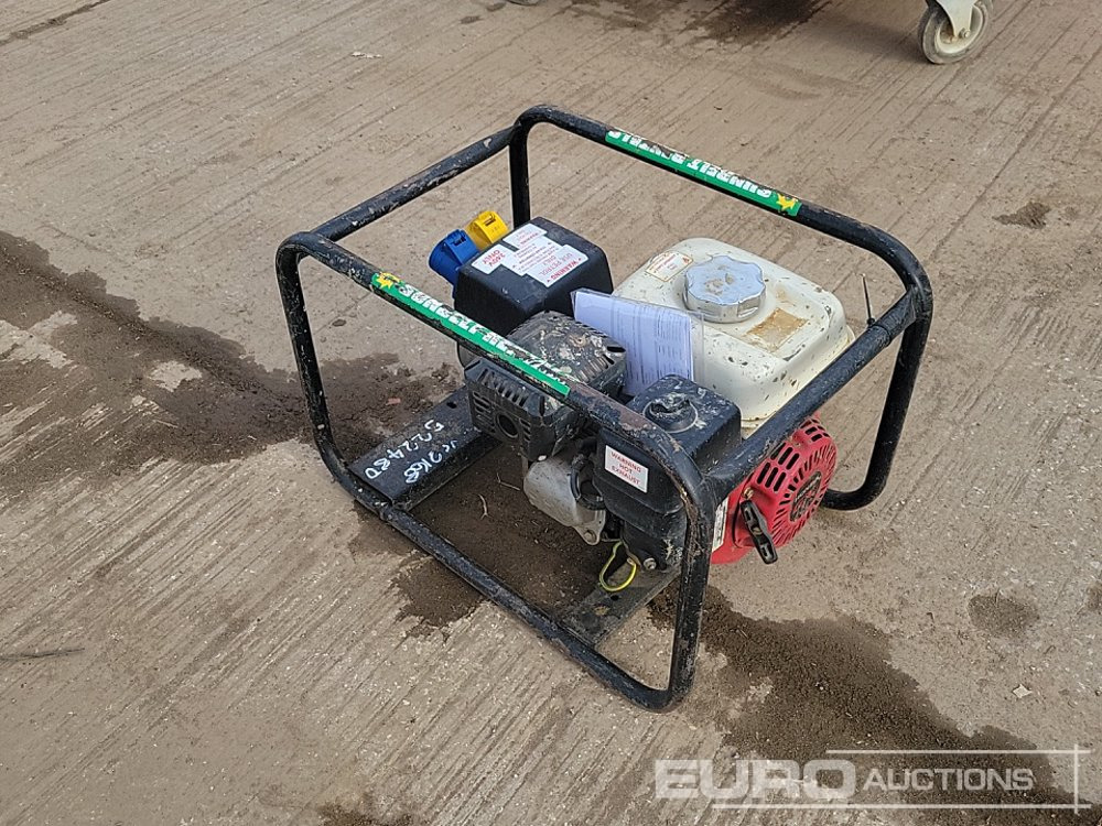 Электрогенератор Stephill generators 3kVA Generator, Honda Engine: фото 7 Электрогенератор Stephill generators 3kVA Generator, Honda Engine: фото 7