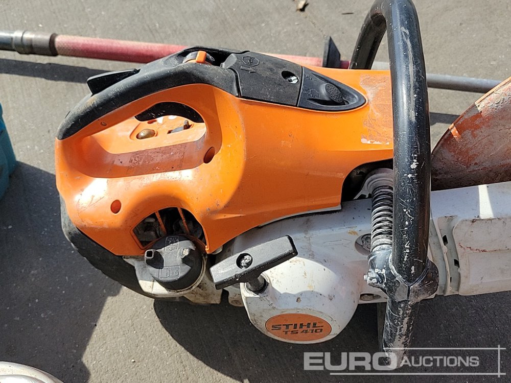 Строительное оборудование Stihl Quick Cut Saw, Makita Battery Grinder, Poker Unit Pole, 110 Volt Water Sump: фото 14