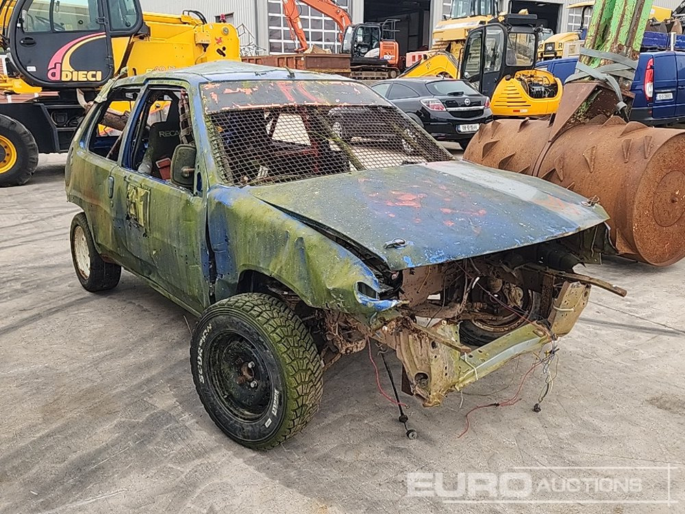 Легковой автомобиль Stock Car, Rolling Shell Only: фото 7