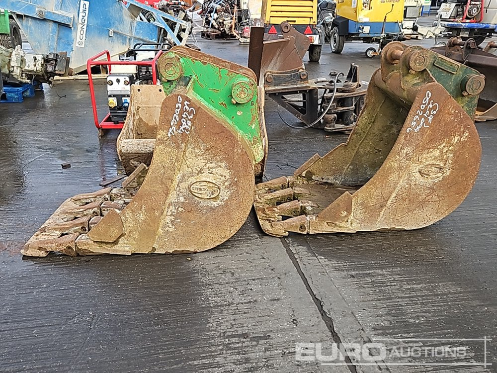 Strickland 36", 24", 24" Digging Bucket 45mm Pin to suit 4-6 Ton Excavator - Ковш: фото 2 Strickland 36", 24", 24" Digging Bucket 45mm Pin to suit 4-6 Ton Excavator - Ковш: фото 2