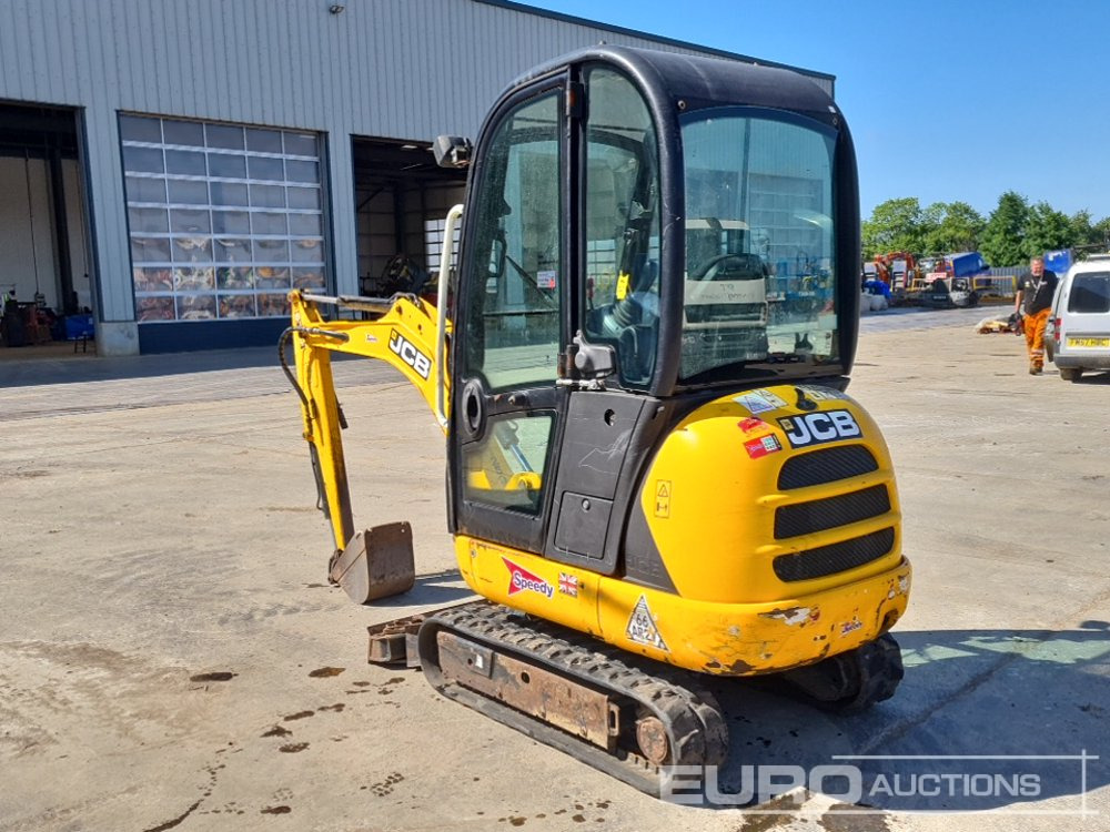 2017 JCB 8018 - Строительная техника: фото 3 2017 JCB 8018 - Строительная техника: фото 3