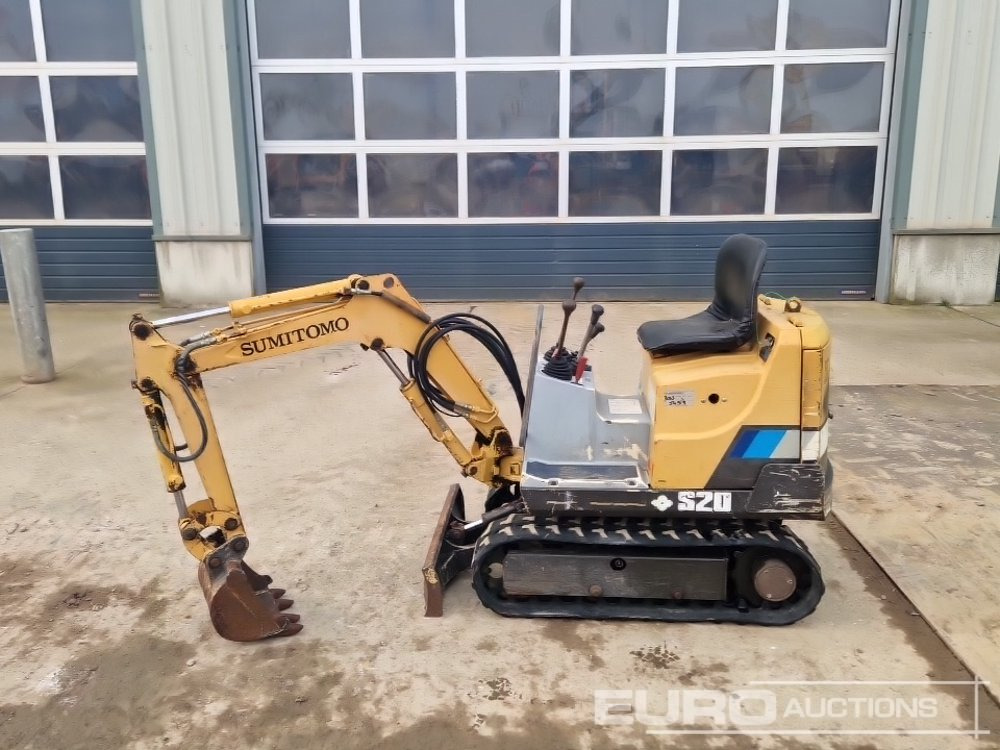Sumitomo S20FX2 - Мини-экскаватор: фото 2 Sumitomo S20FX2 - Мини-экскаватор: фото 2