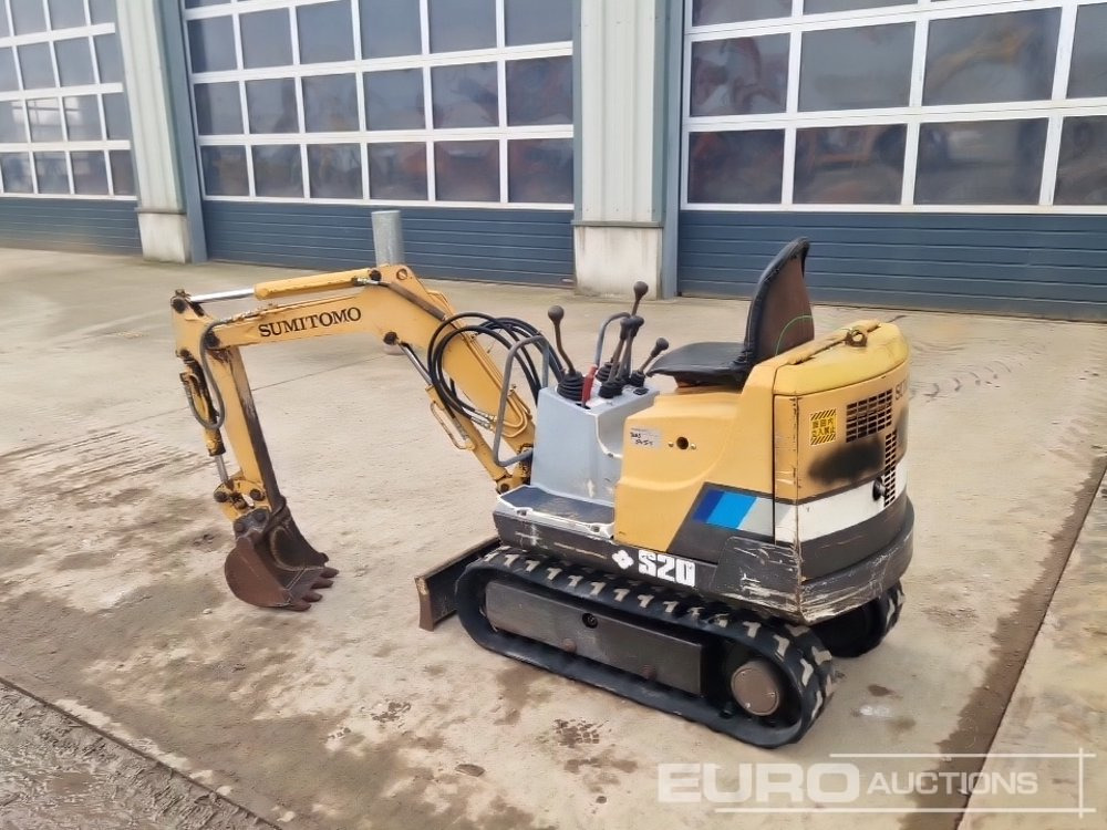 Sumitomo S20FX2 - Мини-экскаватор: фото 3 Sumitomo S20FX2 - Мини-экскаватор: фото 3