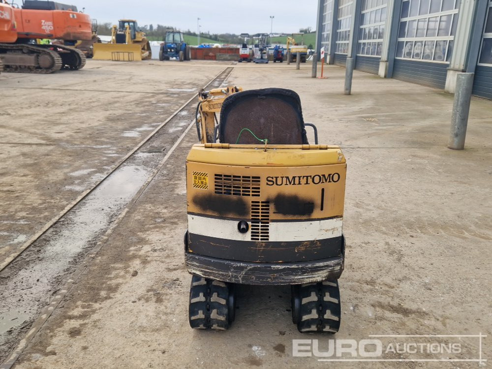 Sumitomo S20FX2 - Мини-экскаватор: фото 4 Sumitomo S20FX2 - Мини-экскаватор: фото 4