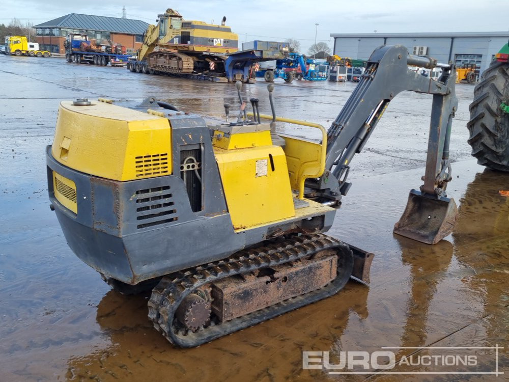 Sumitomo S60PX - Мини-экскаватор: фото 5 Sumitomo S60PX - Мини-экскаватор: фото 5