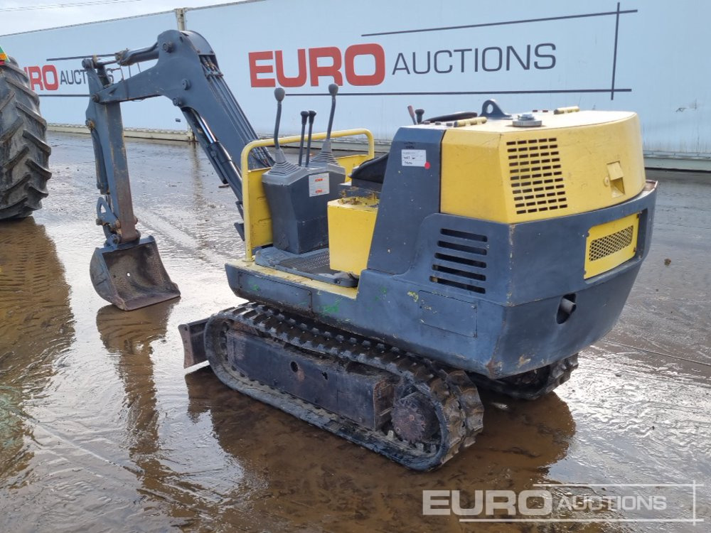 Sumitomo S60PX - Мини-экскаватор: фото 3 Sumitomo S60PX - Мини-экскаватор: фото 3